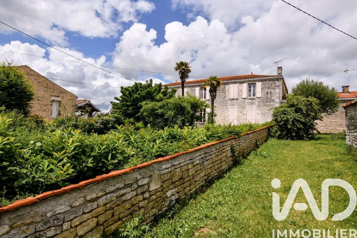 Photo 2 - Maison à NIEUL-SUR-L'AUTISE