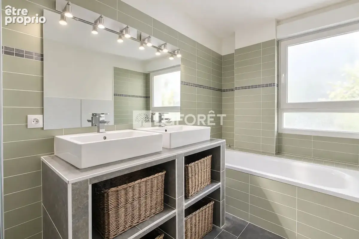 Nanterre centre 105 m² - 3 chambres - séjour 40 m² - parking - photo 6