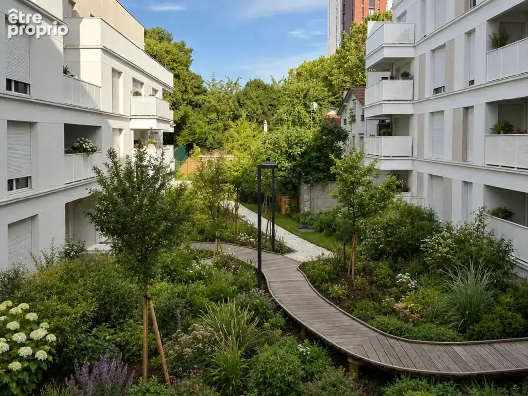 Appartement à NOISY-LE-SEC