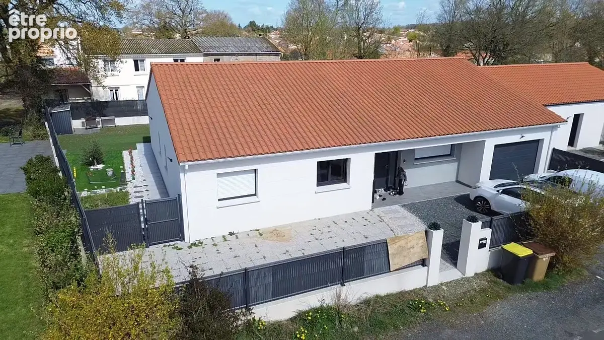 EXCLUSIVITÉ   Maison  contemporaine de plain-pied à Nuaillé - photo 3