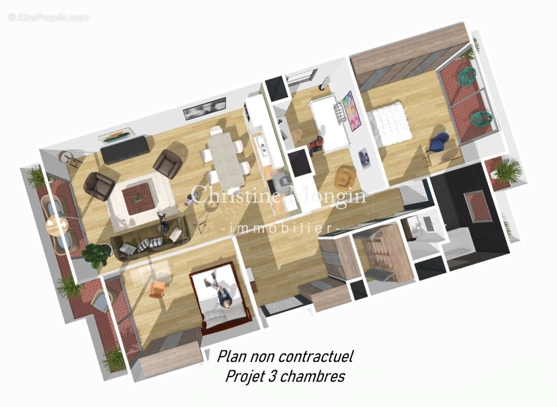 Appartement à NEUILLY-SUR-SEINE