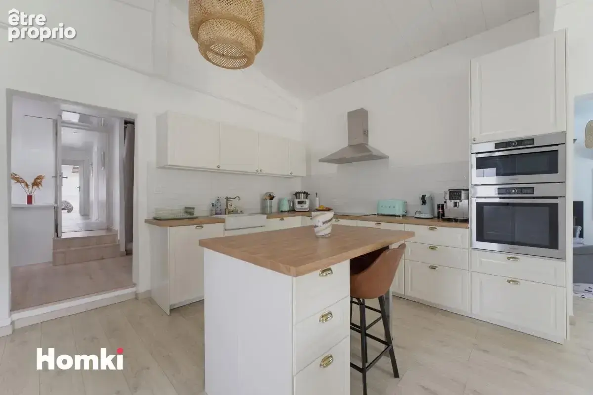 Maison rénovée – 155 m² – 4 chambres – piscine – terrain 1 200 m² - photo 4