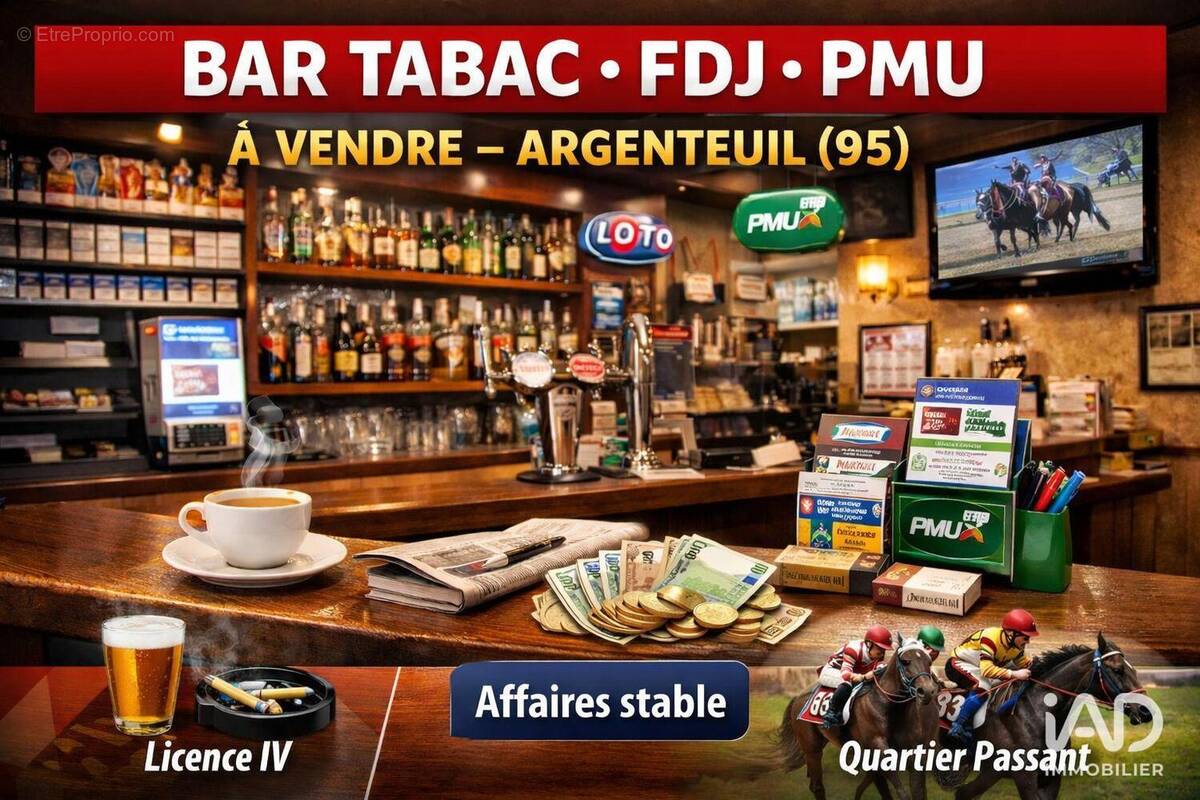 Photo 1 - Commerce à ARGENTEUIL