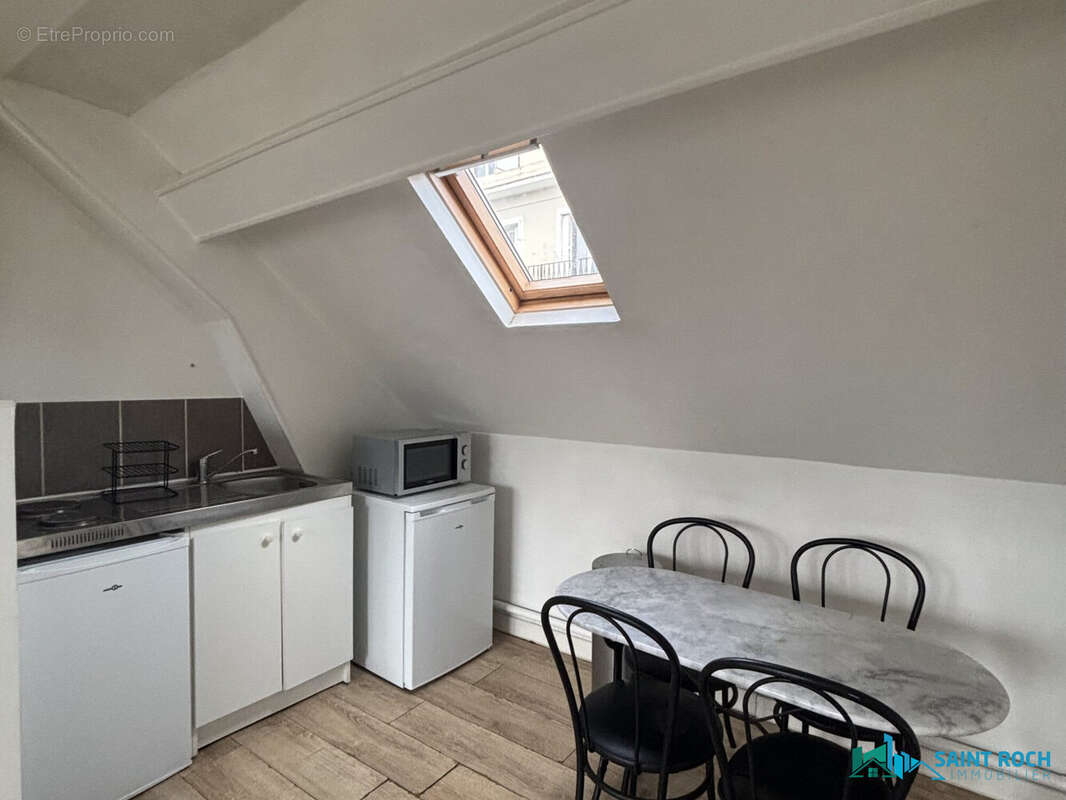 Cuisine - Appartement à LE HAVRE