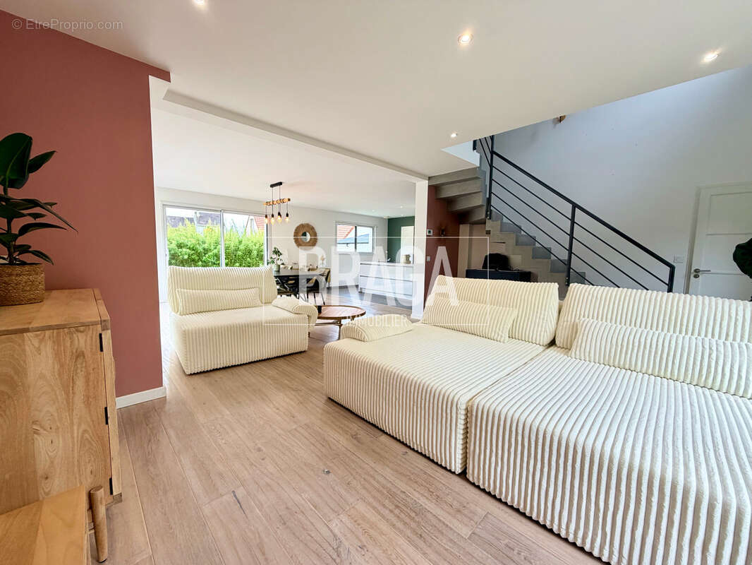 Colembert coup de coeur maison contemporaine 3 chambres jardin garage - photo 2