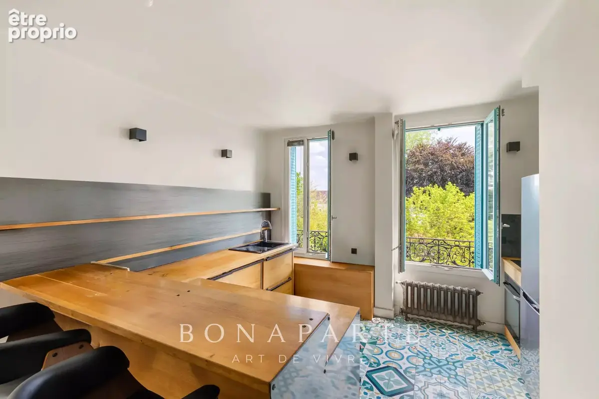Meulière de charme familiale sur terrain constructible - photo 21