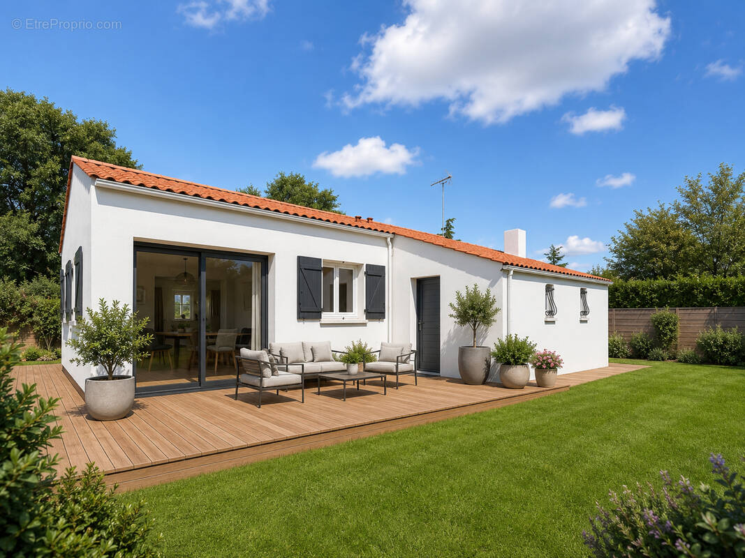 Maison à CHALLANS