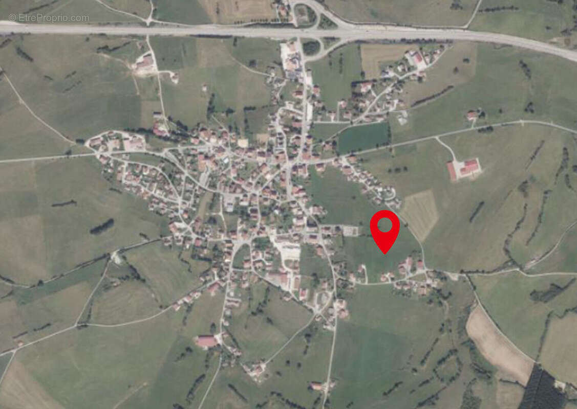 Terrain à FLANGEBOUCHE