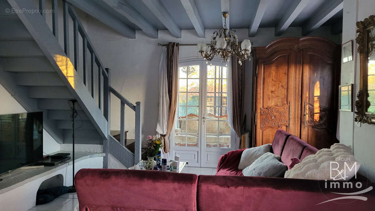 Maison à SAINT-MARTIN-DE-HINX