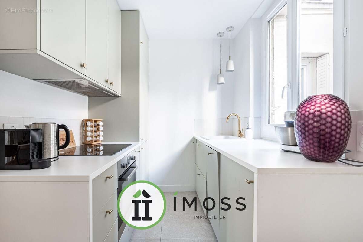 Appartement à PARIS-18E