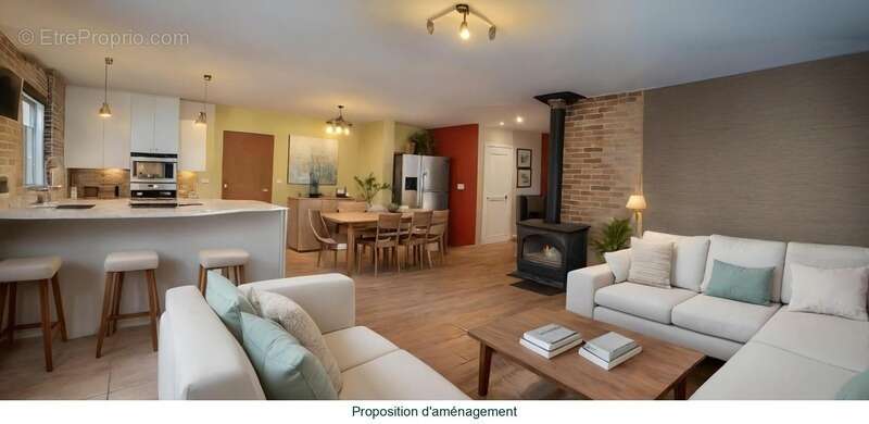 Maison à PIERREFICHE