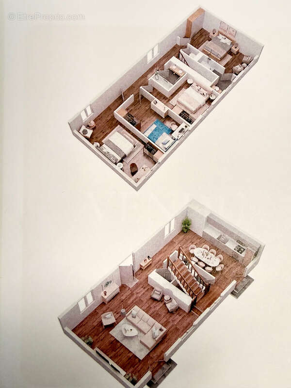 Appartement à L'ISLE-ADAM