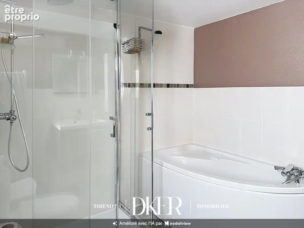 REIMS   PLACE LUTON  Maison contemporaine avec jardin, terrasse et garage - photo 18