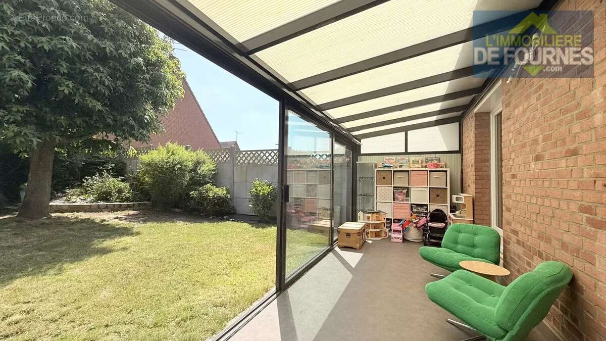 Maison à FOURNES-EN-WEPPES