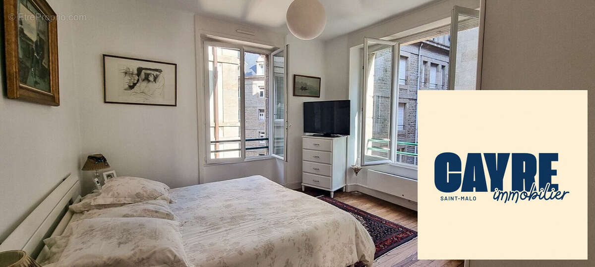 Appartement à SAINT-MALO