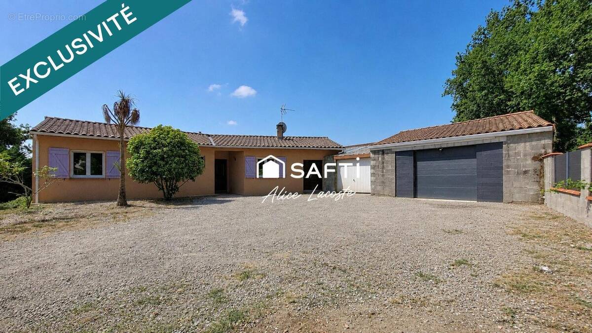 Photo 1 - Maison à LEZAT-SUR-LEZE