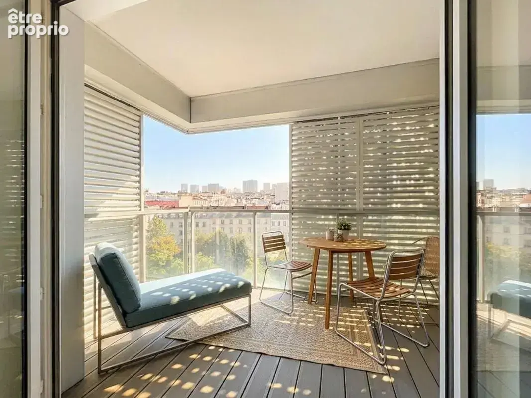 Paris 13 – elegant 3 pieces avec balcon & vue - proche bnf - photo 3