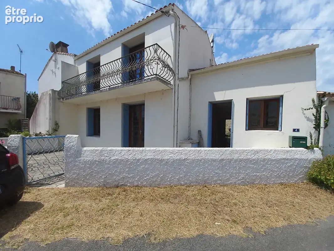 Maison à SAINT-PIERRE-D'OLERON