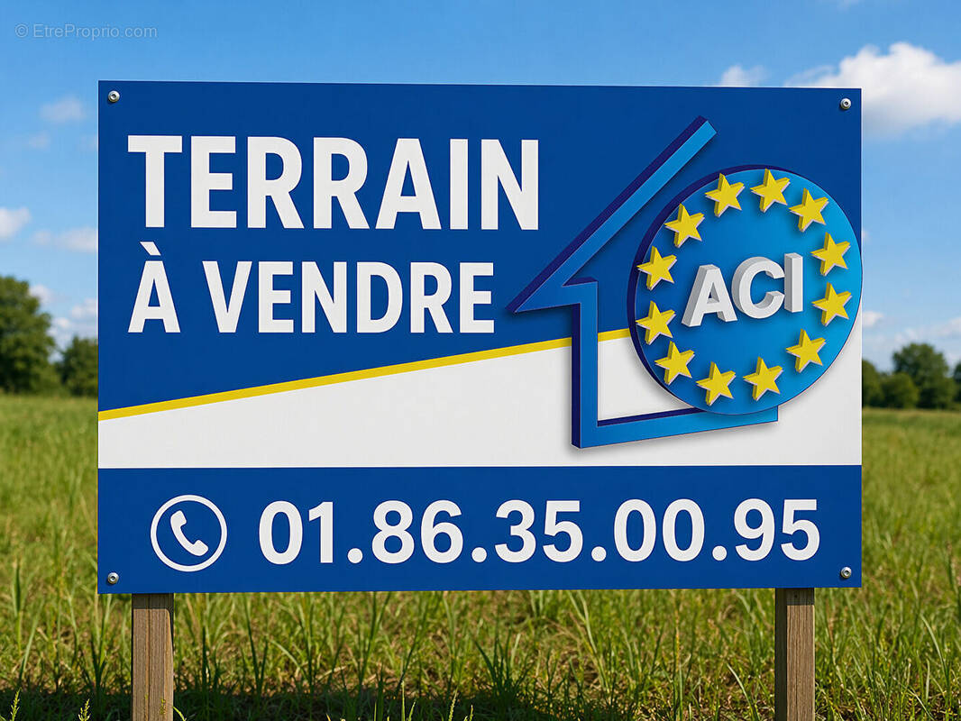 Terrain à BREUIL-BOIS-ROBERT