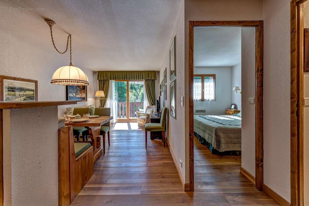 Appartement à LES HOUCHES