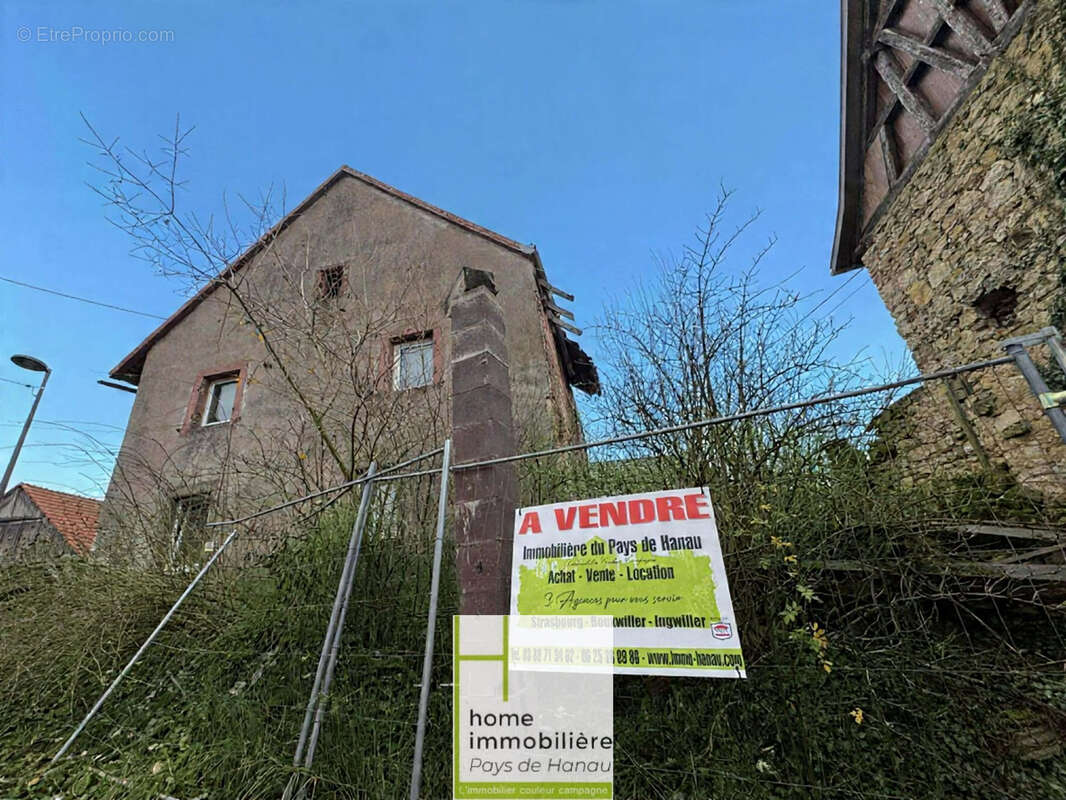 Maison à BOUXWILLER