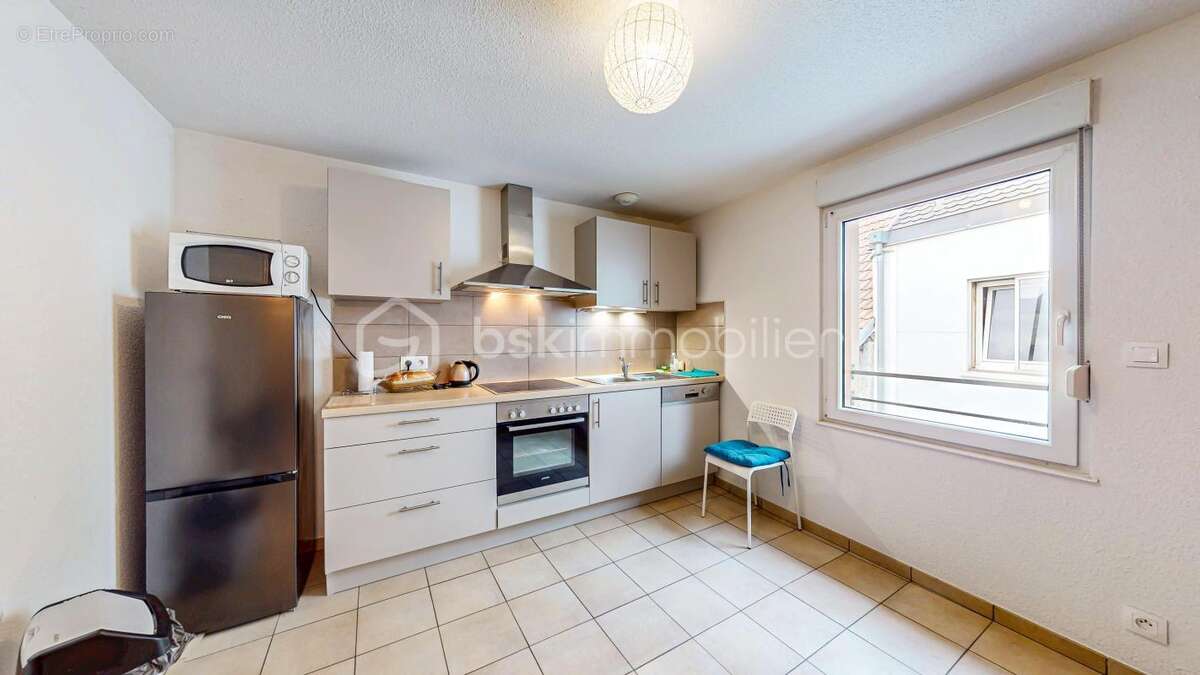 Appartement à SAINTE-CROIX-EN-PLAINE