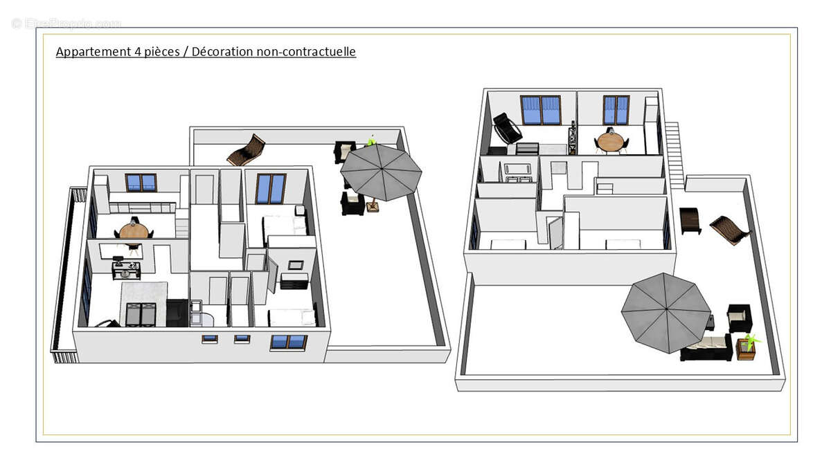 Appartement à LA GIETTAZ