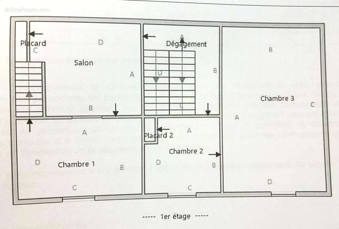 TIRANGES 43530 Belle maison de village 102m² 3 chambres, cour et garage 96 000 - photo 14