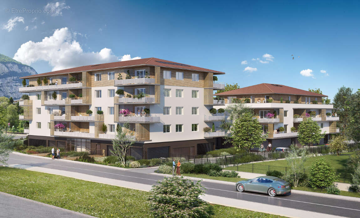 n°2 - Appartement à SASSENAGE