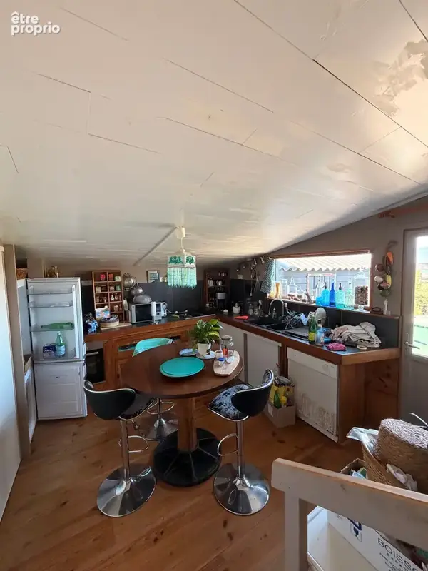 GOULIEN — Maison en ossature bois avec vue panoramique sur la plage : le rêve absolu sur la presqu'île - photo 6