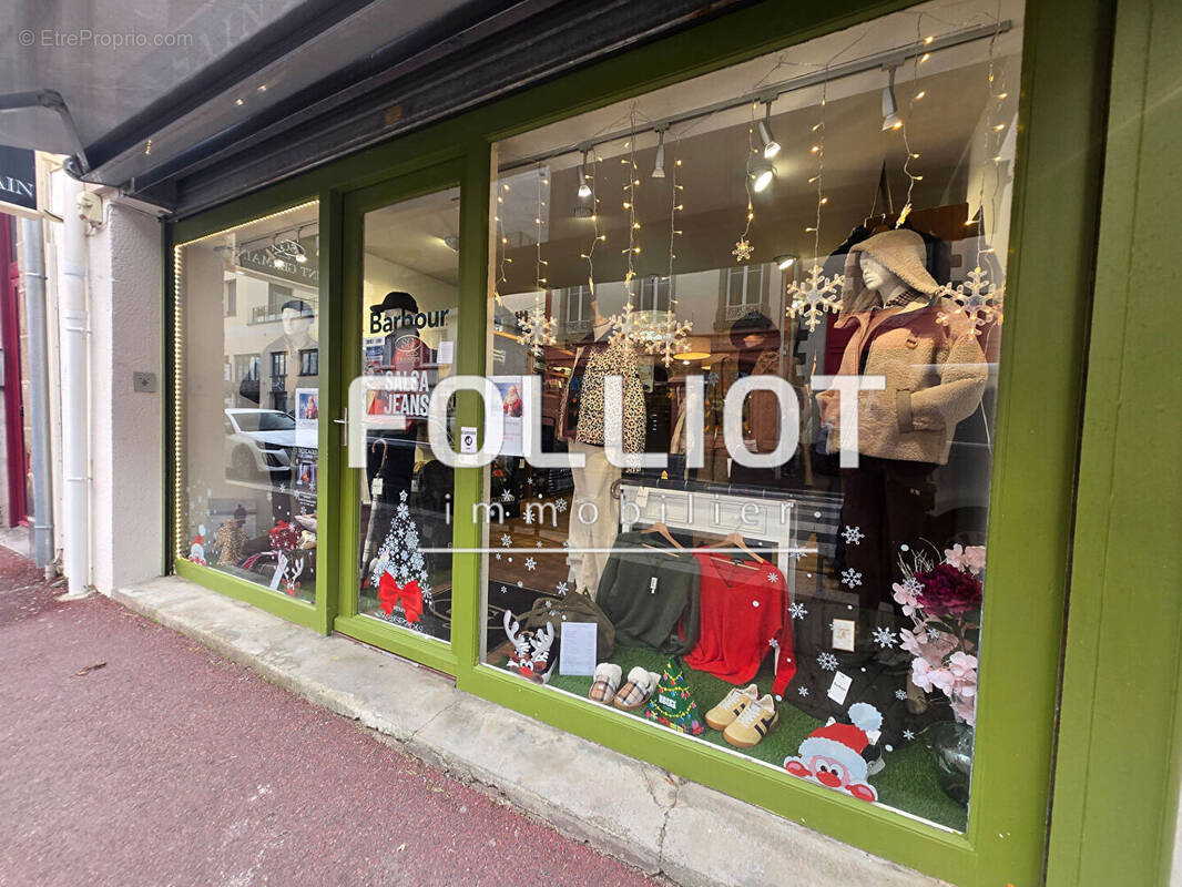 Commerce à GRANVILLE