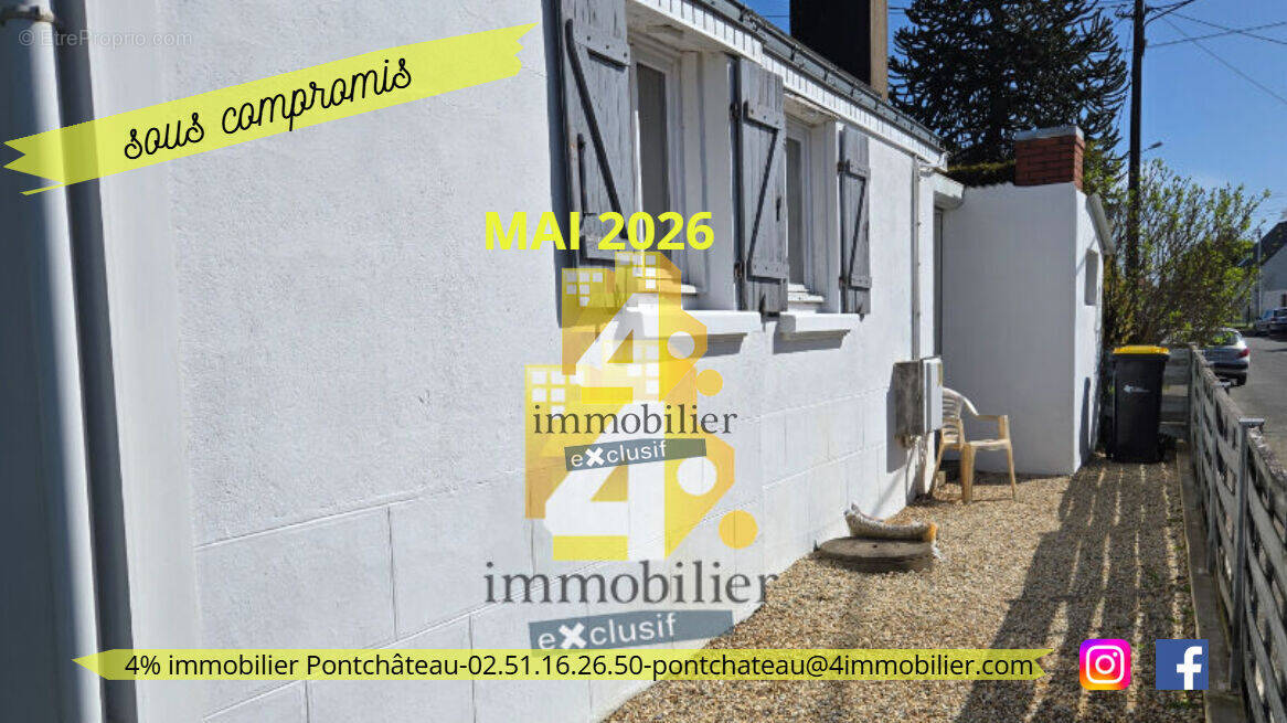 Maison à PONTCHATEAU