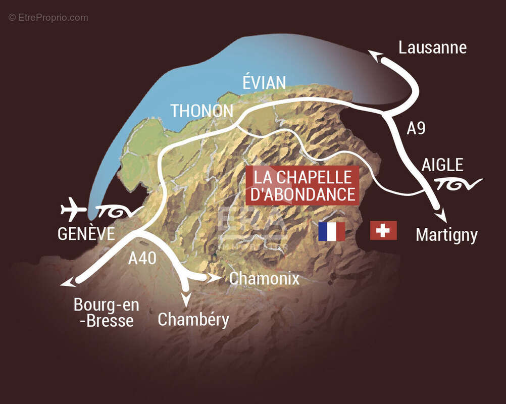 Appartement à LA CHAPELLE-D'ABONDANCE