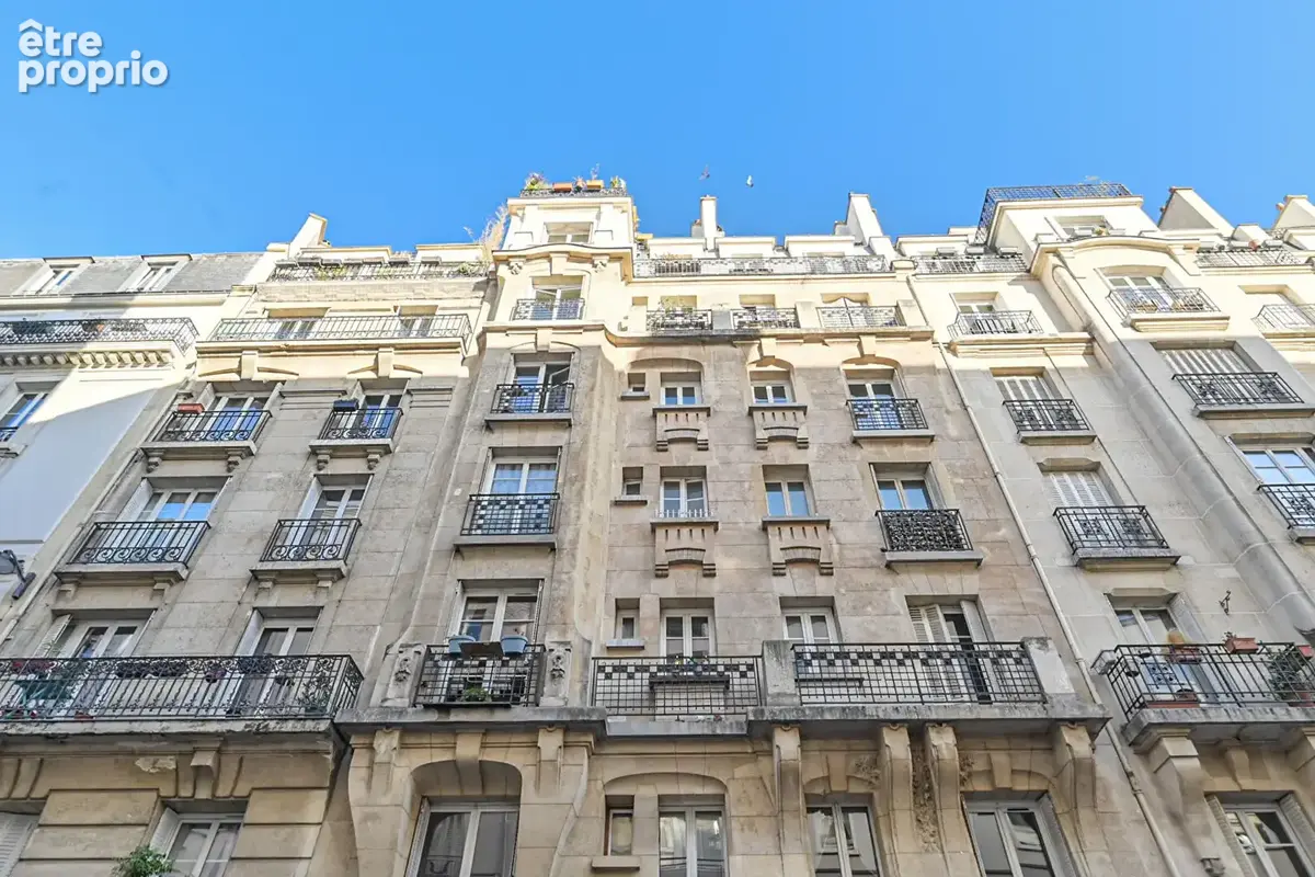 Appartement Paris 2 pièce(s) 31 m2 - photo 10