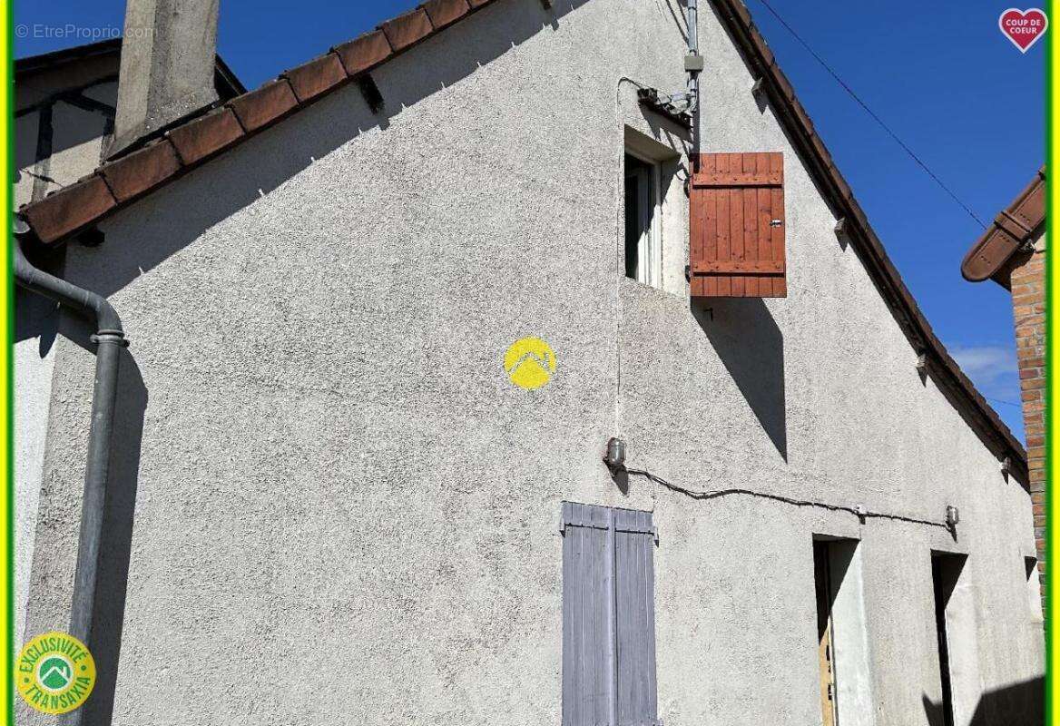 Maison à NEUVY-SUR-BARANGEON