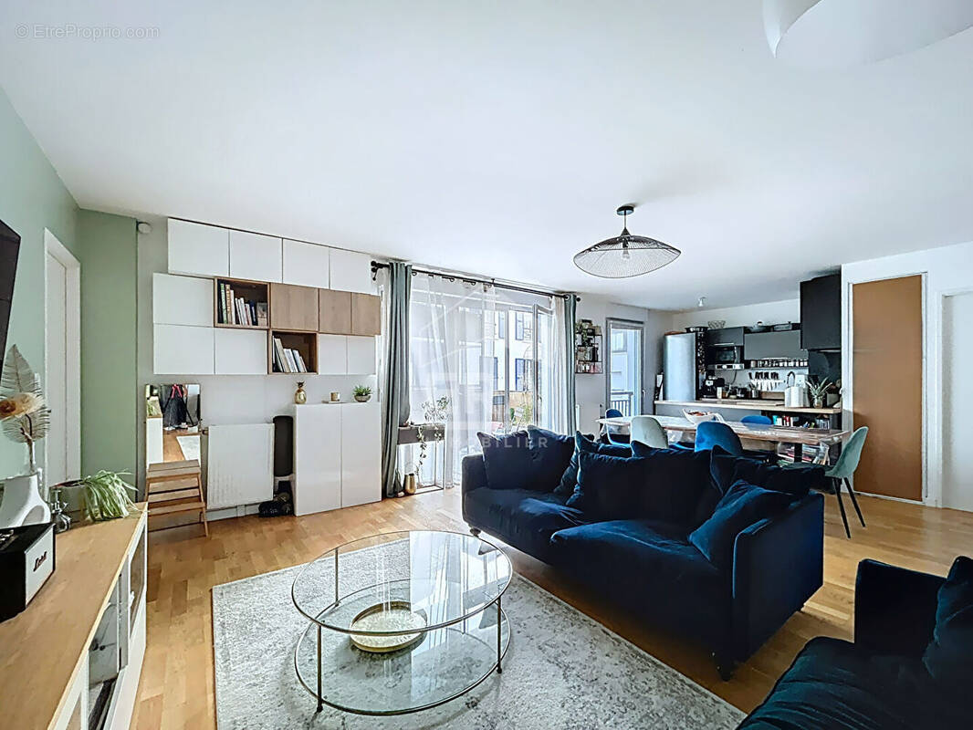 Appartement à GUYANCOURT