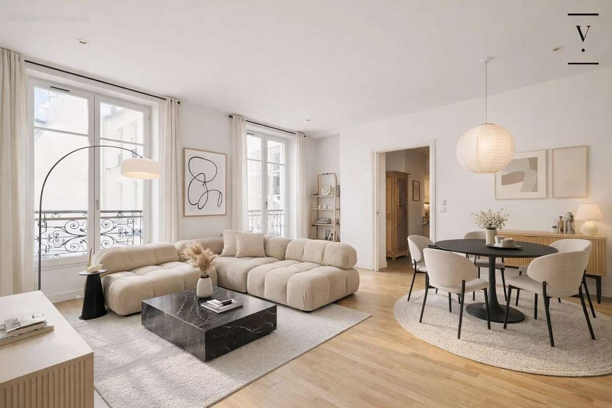 Appartement à PARIS-3E