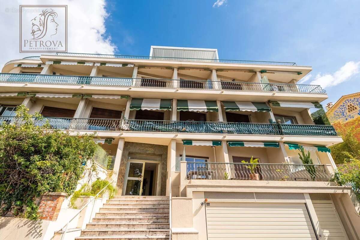 NICE MONT BORON – 3 Pièces de 54 m² avec terrasse VUE MER et Garage - photo 21