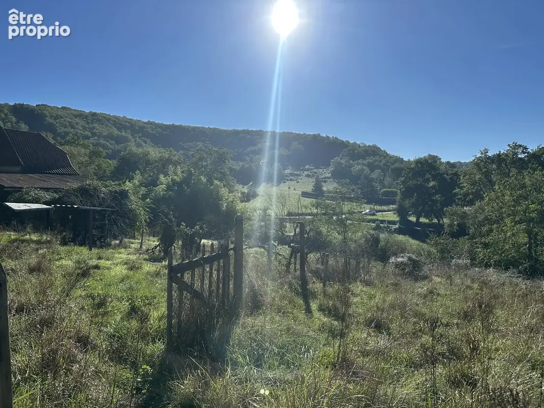 Secteur Capdenac-Gare : Terrain avec permis de construire et vues rurales - photo 9
