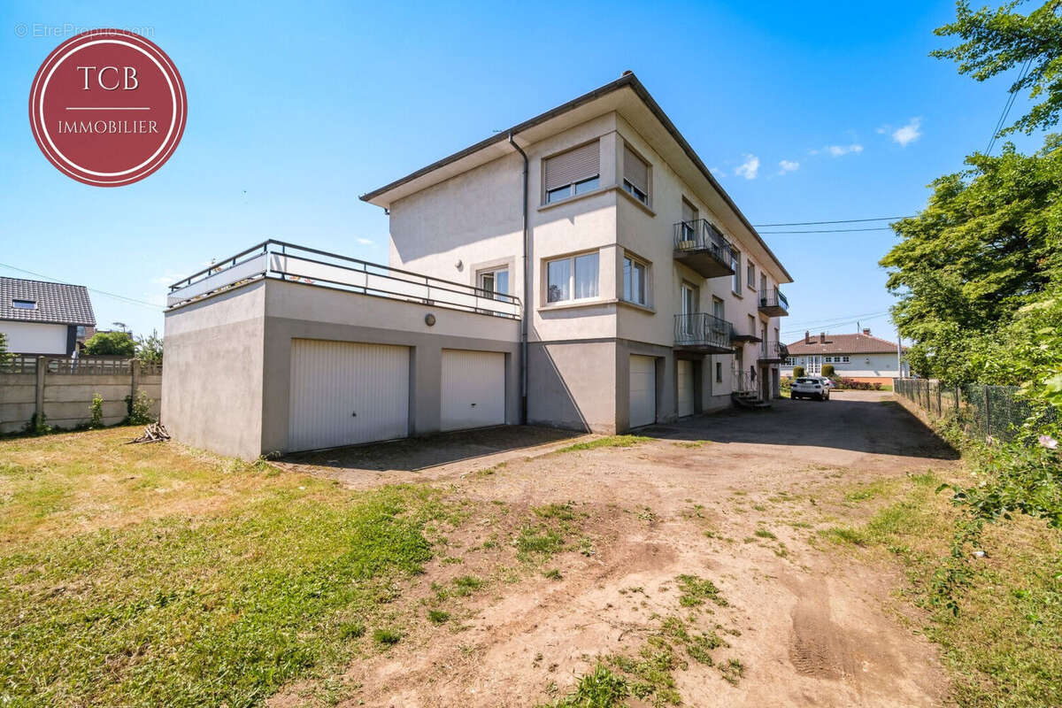 Appartement à RIXHEIM