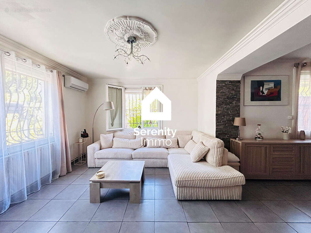 Maison à MARSEILLE-15E
