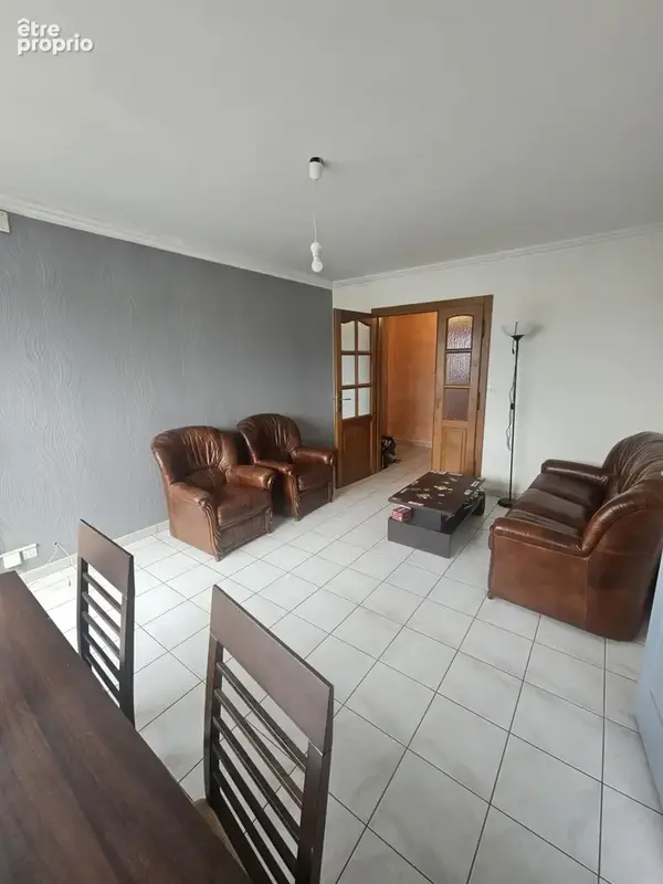 En exclusivite t3 quartier boucicaut balcon-garage et place de parking - photo 5