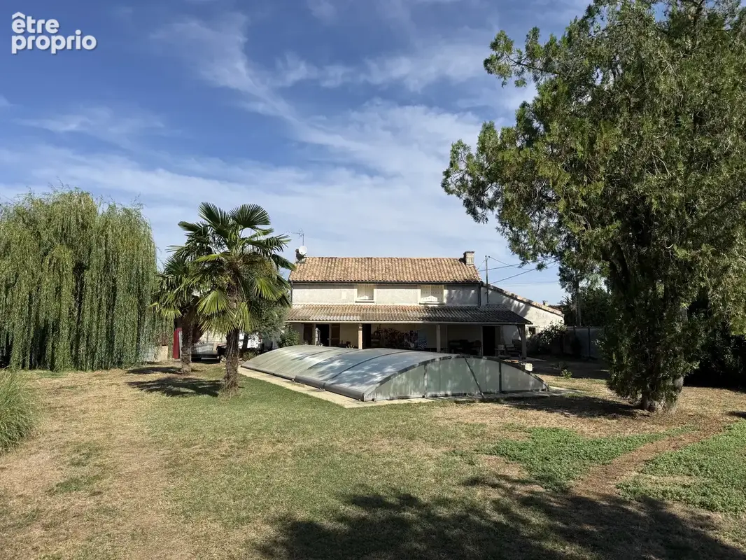 Maison familiale - vouneuil s/s biard - photo 2