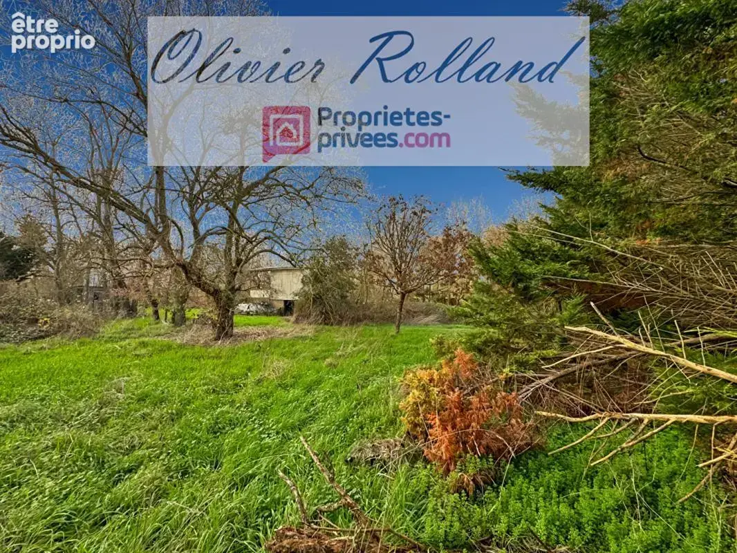 49290 - Montreuil Bellay - Maison à rénover au bord du Thouet - photo 10