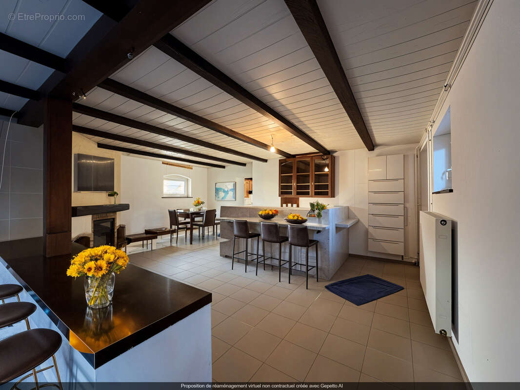 Maison à MICHELBACH-LE-BAS