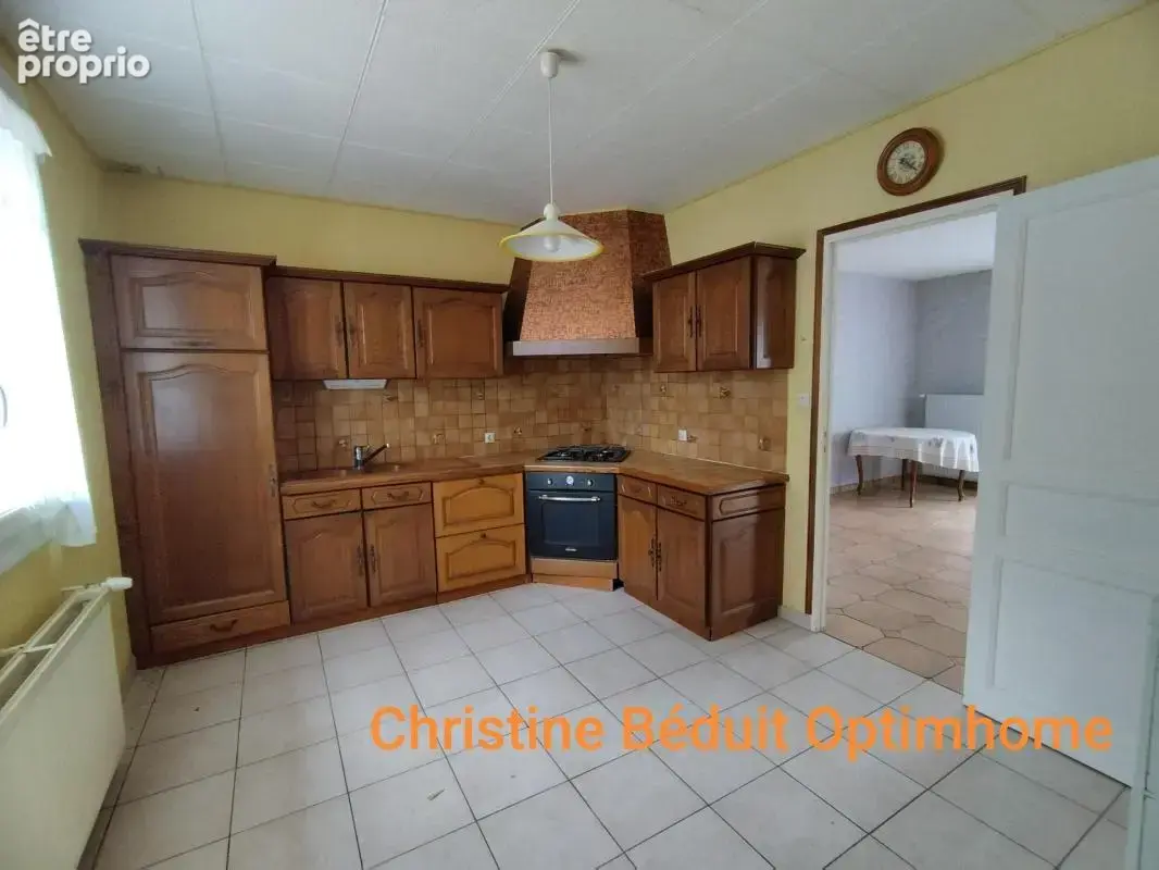 TOUVRE en Charente, maison 4 chambres, terrain clos 2067 m² - photo 6