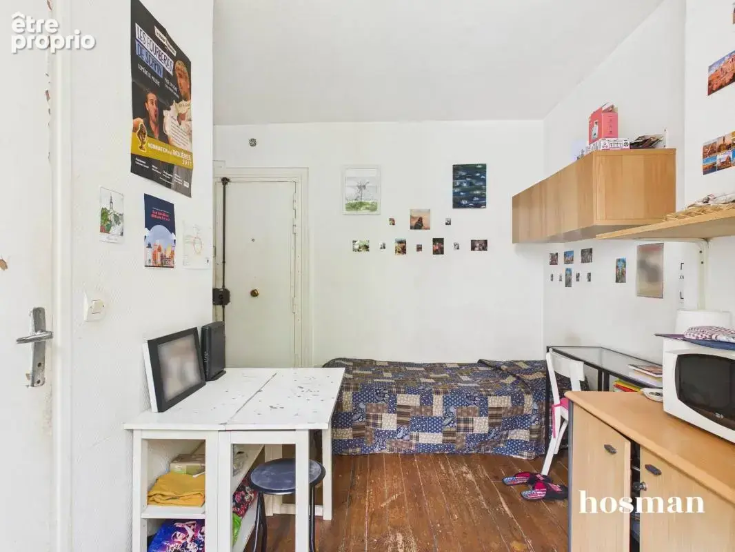 Studio 1 pièce 11 m² - Rue Saint-Maur, Paris - photo 8