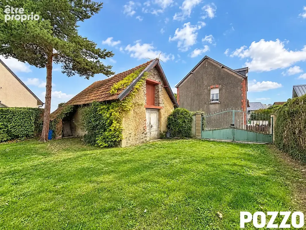 A vendre - maison de ville - 140m² - 3 chb - 900m² de terrains - photo 14