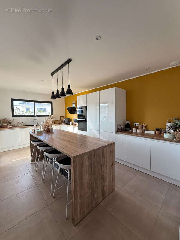 Proche CARCASSONNE, Maison contemporain de plain pied avec garage - photo 6