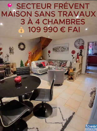 Maison à FREVENT